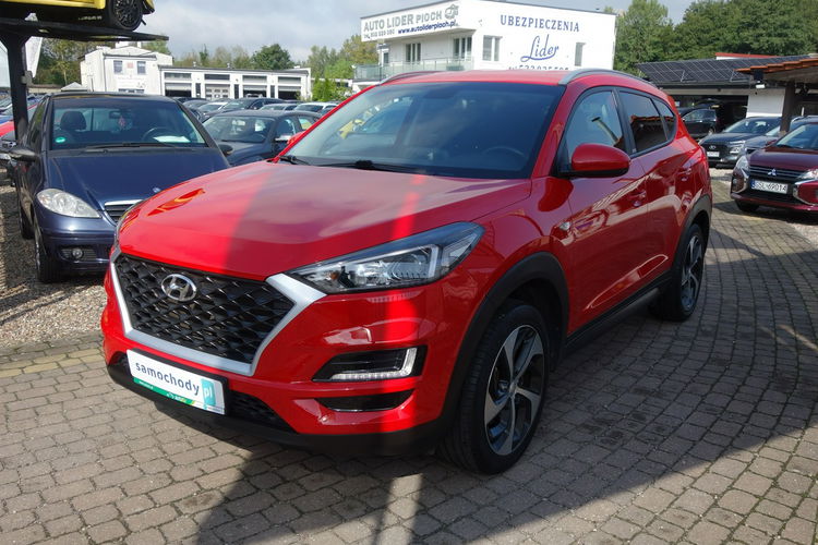 Hyundai Tucson Niski przebieg 59 tys Kamera cofania Navi 2 x kpl alufelg Bezwypadek zdjęcie 2