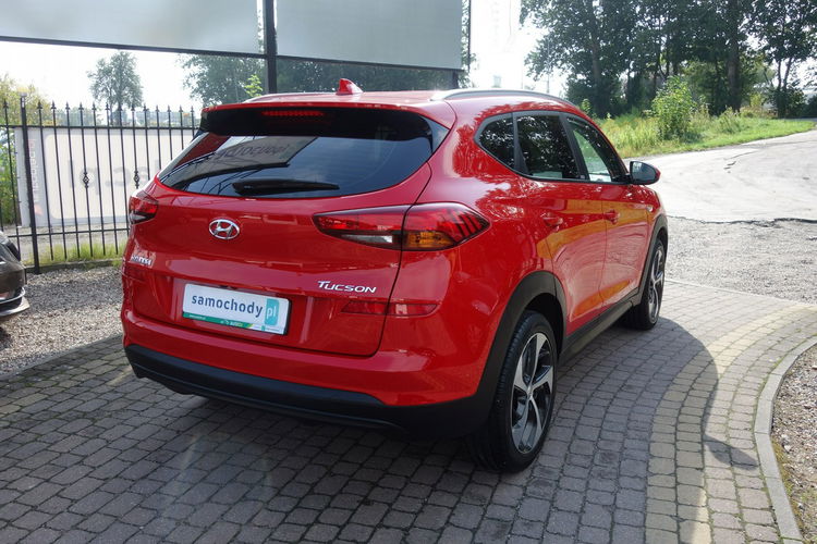 Hyundai Tucson Niski przebieg 59 tys Kamera cofania Navi 2 x kpl alufelg Bezwypadek zdjęcie 5