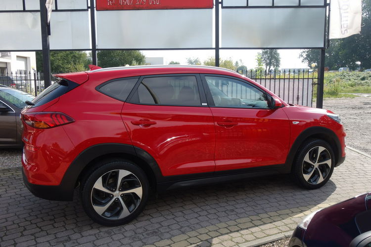 Hyundai Tucson Niski przebieg 59 tys Kamera cofania Navi 2 x kpl alufelg Bezwypadek zdjęcie 6