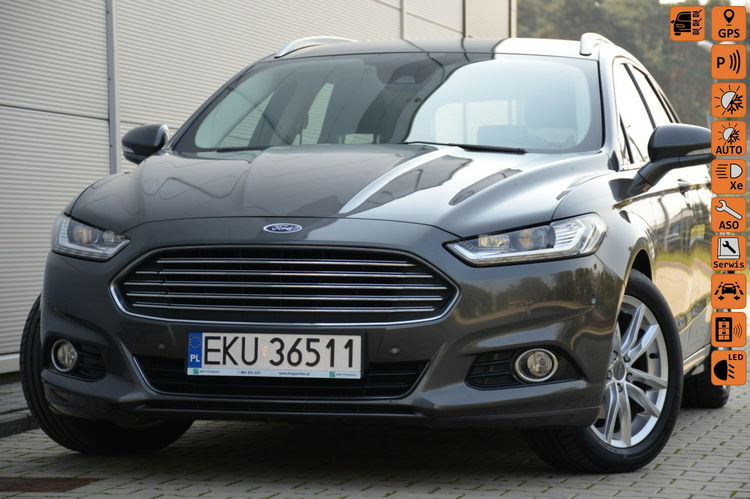 Ford Mondeo Zarejestrowany 1.6TDCI Seriws Nowy dwumas Navi As.parkowania Full LED zdjęcie 1