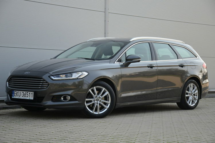 Ford Mondeo Zarejestrowany 1.6TDCI Seriws Nowy dwumas Navi As.parkowania Full LED zdjęcie 10