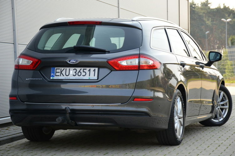 Ford Mondeo Zarejestrowany 1.6TDCI Seriws Nowy dwumas Navi As.parkowania Full LED zdjęcie 13