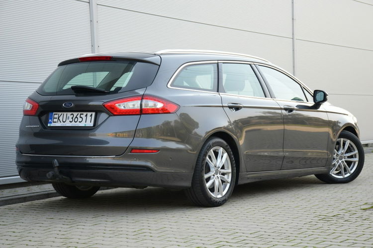 Ford Mondeo Zarejestrowany 1.6TDCI Seriws Nowy dwumas Navi As.parkowania Full LED zdjęcie 14