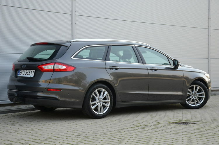 Ford Mondeo Zarejestrowany 1.6TDCI Seriws Nowy dwumas Navi As.parkowania Full LED zdjęcie 15