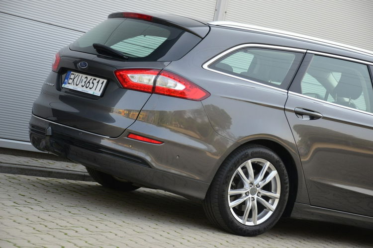 Ford Mondeo Zarejestrowany 1.6TDCI Seriws Nowy dwumas Navi As.parkowania Full LED zdjęcie 16