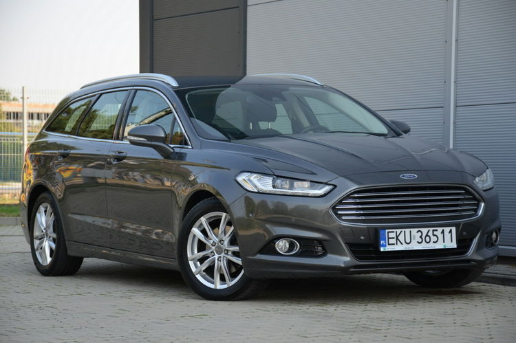 Ford Mondeo Zarejestrowany 1.6TDCI Seriws Nowy dwumas Navi As.parkowania Full LED zdjęcie 19