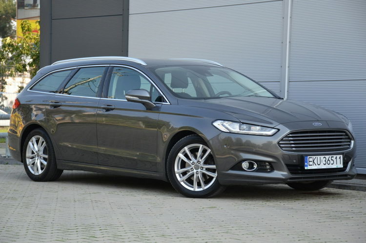 Ford Mondeo Zarejestrowany 1.6TDCI Seriws Nowy dwumas Navi As.parkowania Full LED zdjęcie 20