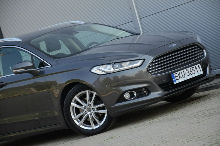 Ford Mondeo Zarejestrowany 1.6TDCI Seriws Nowy dwumas Navi As.parkowania Full LED zdjęcie 21