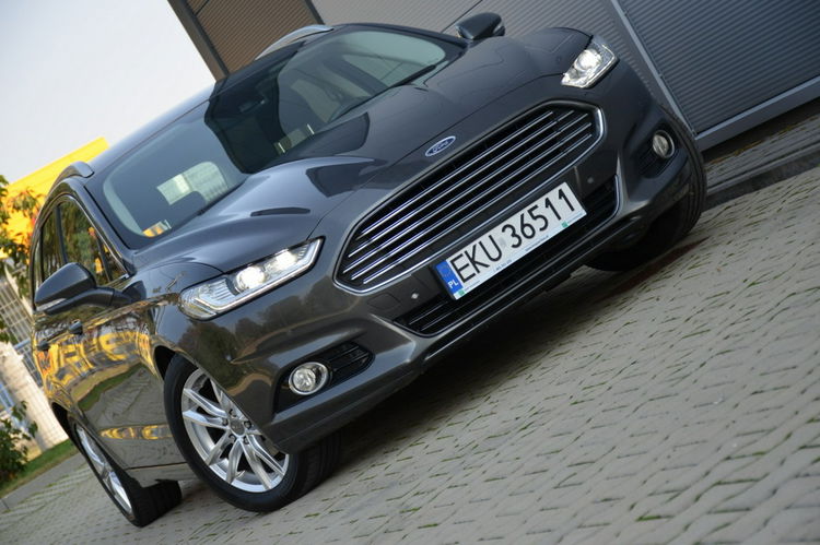 Ford Mondeo Zarejestrowany 1.6TDCI Seriws Nowy dwumas Navi As.parkowania Full LED zdjęcie 22