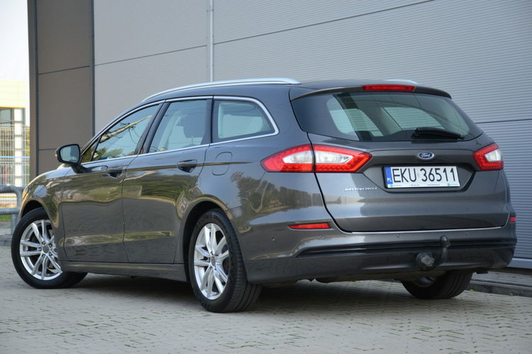 Ford Mondeo Zarejestrowany 1.6TDCI Seriws Nowy dwumas Navi As.parkowania Full LED zdjęcie 5