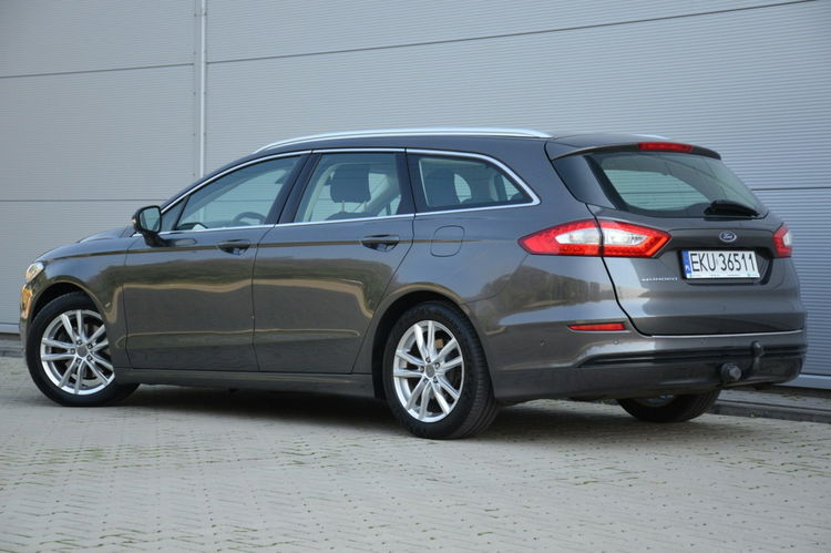 Ford Mondeo Zarejestrowany 1.6TDCI Seriws Nowy dwumas Navi As.parkowania Full LED zdjęcie 6