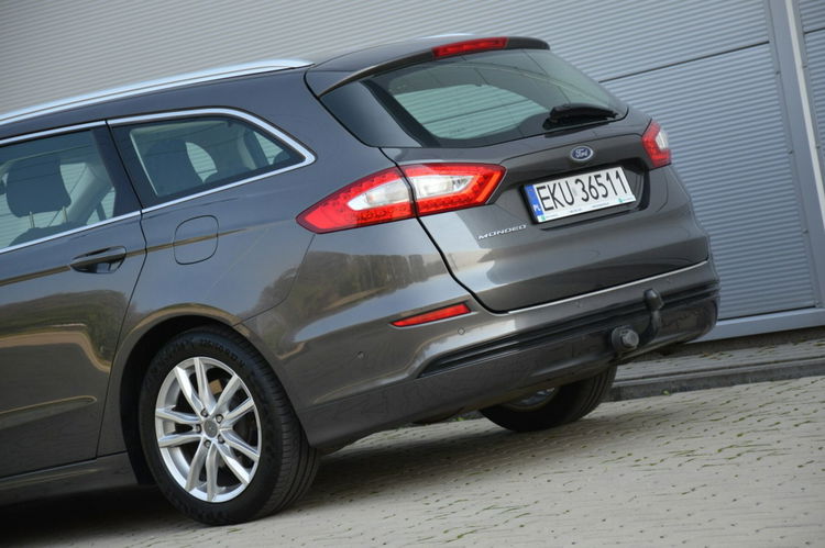 Ford Mondeo Zarejestrowany 1.6TDCI Seriws Nowy dwumas Navi As.parkowania Full LED zdjęcie 7