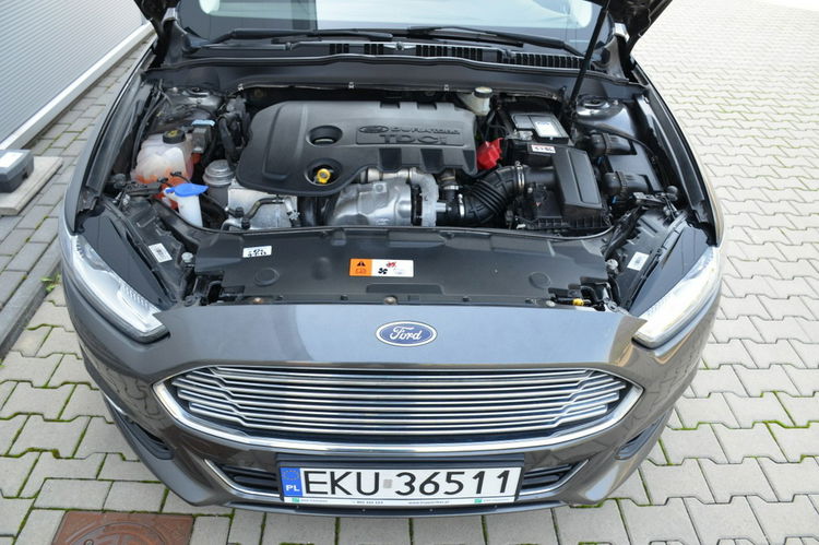 Ford Mondeo Zarejestrowany 1.6TDCI Seriws Nowy dwumas Navi As.parkowania Full LED zdjęcie 8