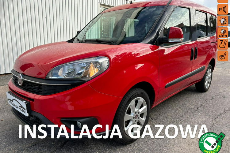 Fiat Doblo 1.4T Benzyna z Nowym LPG, 25tys Przebieg zdjęcie 1