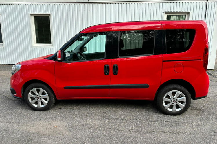 Fiat Doblo 1.4T Benzyna z Nowym LPG, 25tys Przebieg zdjęcie 10