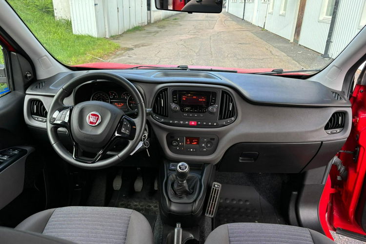 Fiat Doblo 1.4T Benzyna z Nowym LPG, 25tys Przebieg zdjęcie 14