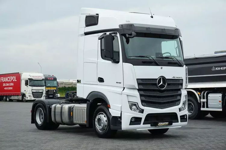 Mercedes ACTROS / 1848 / MP 5 / EURO 6 / ACC / BIG SPACE / NOWY zdjęcie 1