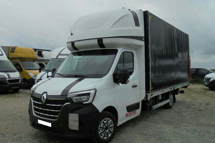 Renault Master plandeka winda 9 ep leasing 8.9.10 ep zdjęcie 1