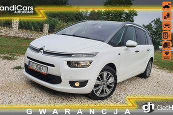 Citroen C4 Grand Picasso 2.0 HDI Exclusive # Automat # Navi # ParkAssist # Kamera # Full Opcja