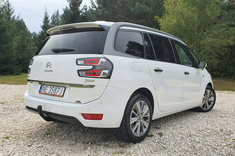 Citroen C4 Grand Picasso 2.0 HDI Exclusive # Automat # Navi # ParkAssist # Kamera # Full Opcja zdjęcie 2