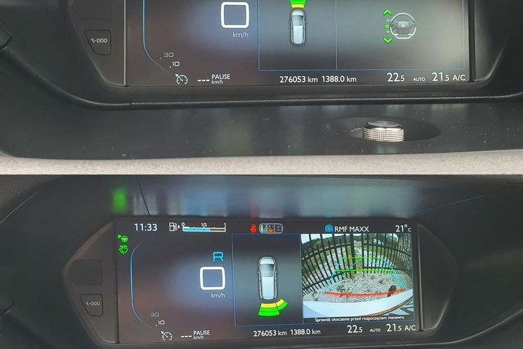 Citroen C4 Grand Picasso 2.0 HDI Exclusive # Automat # Navi # ParkAssist # Kamera # Full Opcja zdjęcie 21