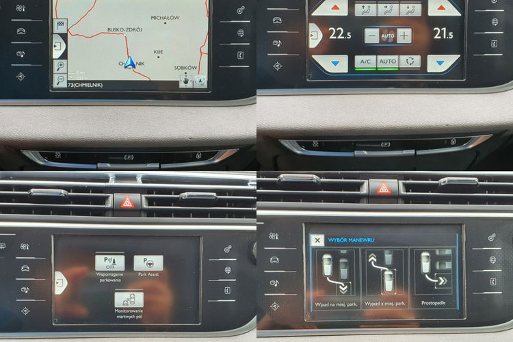 Citroen C4 Grand Picasso 2.0 HDI Exclusive # Automat # Navi # ParkAssist # Kamera # Full Opcja zdjęcie 22
