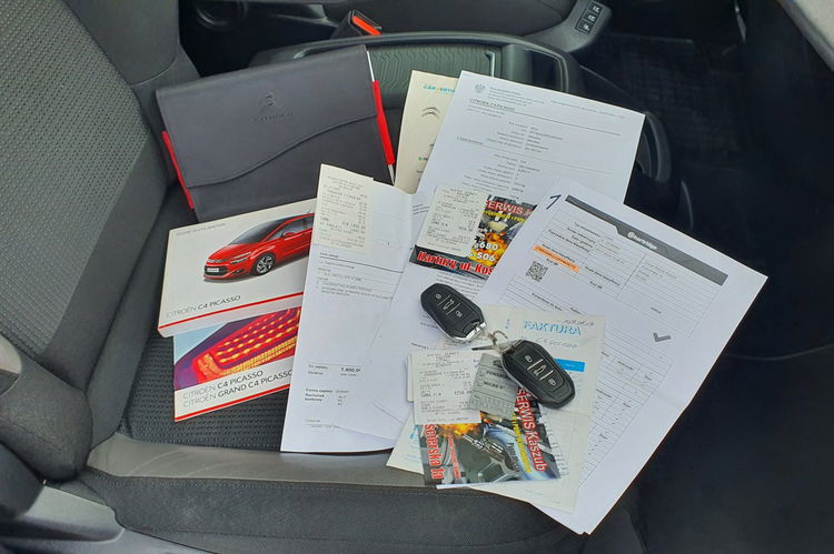 Citroen C4 Grand Picasso 2.0 HDI Exclusive # Automat # Navi # ParkAssist # Kamera # Full Opcja zdjęcie 27
