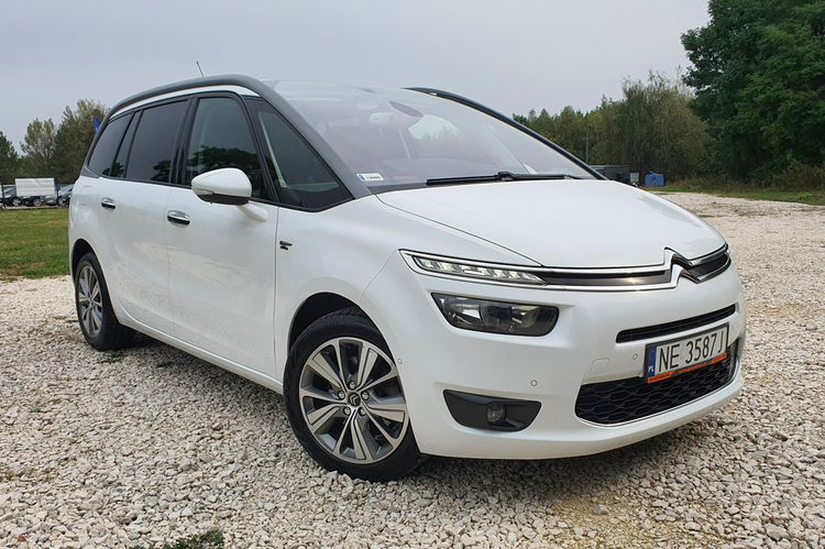 Citroen C4 Grand Picasso 2.0 HDI Exclusive # Automat # Navi # ParkAssist # Kamera # Full Opcja zdjęcie 3