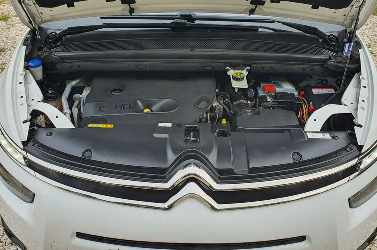 Citroen C4 Grand Picasso 2.0 HDI Exclusive # Automat # Navi # ParkAssist # Kamera # Full Opcja zdjęcie 30