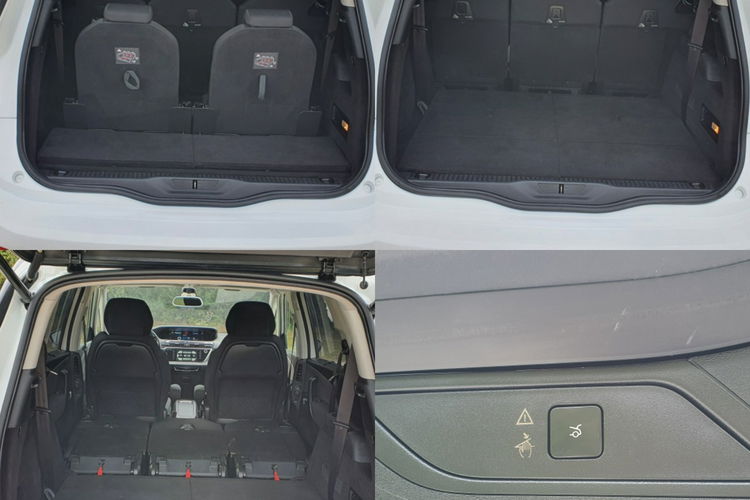 Citroen C4 Grand Picasso 2.0 HDI Exclusive # Automat # Navi # ParkAssist # Kamera # Full Opcja zdjęcie 32