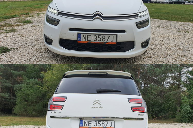 Citroen C4 Grand Picasso 2.0 HDI Exclusive # Automat # Navi # ParkAssist # Kamera # Full Opcja zdjęcie 33