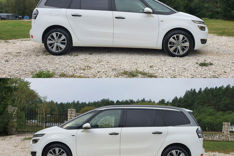 Citroen C4 Grand Picasso 2.0 HDI Exclusive # Automat # Navi # ParkAssist # Kamera # Full Opcja zdjęcie 34