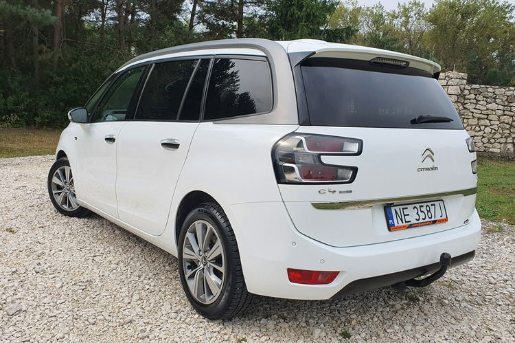Citroen C4 Grand Picasso 2.0 HDI Exclusive # Automat # Navi # ParkAssist # Kamera # Full Opcja zdjęcie 4