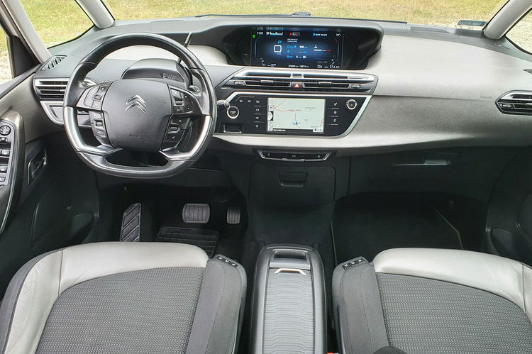 Citroen C4 Grand Picasso 2.0 HDI Exclusive # Automat # Navi # ParkAssist # Kamera # Full Opcja zdjęcie 5