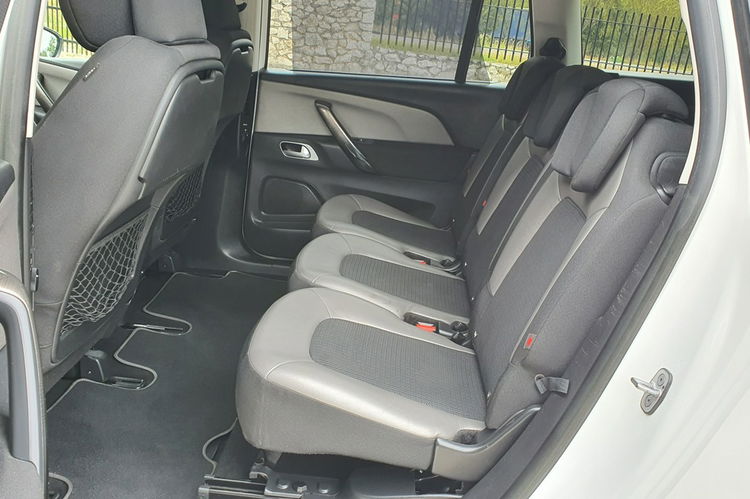 Citroen C4 Grand Picasso 2.0 HDI Exclusive # Automat # Navi # ParkAssist # Kamera # Full Opcja zdjęcie 7