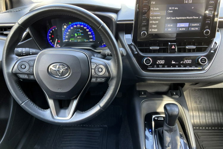 Toyota Corolla TS 1.8 HSD 122KM COMFORT STYLE TECH, salon Polska, gwarancja zdjęcie 15
