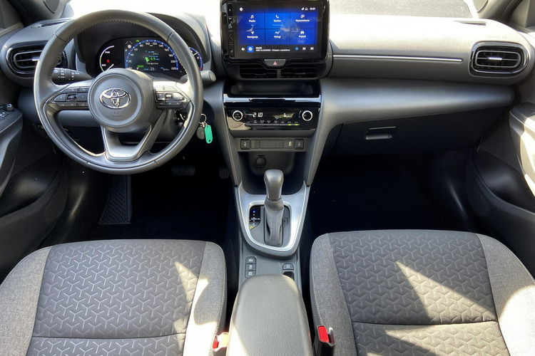 Toyota Yaris Cross 1.5 HSD 116KM COMFORT STYLE TECH, salon Polska, gwarancja zdjęcie 9