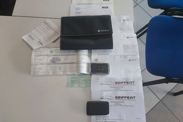 Renault Scenic Experience + Energy + oryginał lakier + serwis zdjęcie 20