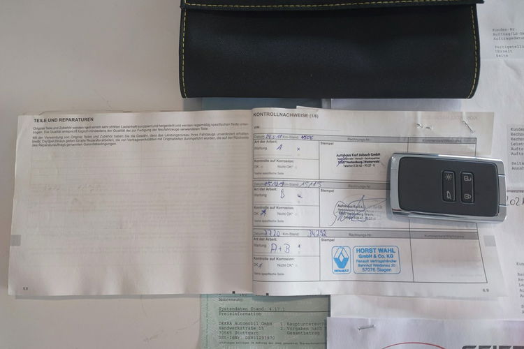 Renault Scenic Experience + Energy + oryginał lakier + serwis zdjęcie 21