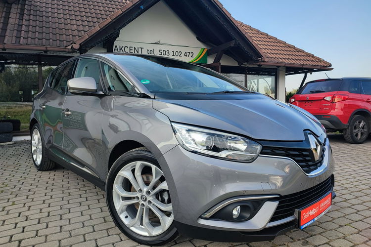 Renault Scenic Experience + Energy + oryginał lakier + serwis zdjęcie 27
