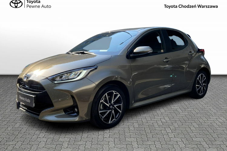 Toyota Yaris 1.5 HSD 116KM COMFORT STYLE TECH, salon Polska, gwarancja zdjęcie 3