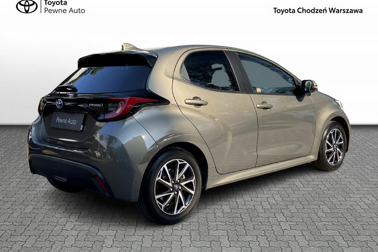 Toyota Yaris 1.5 HSD 116KM COMFORT STYLE TECH, salon Polska, gwarancja zdjęcie 7