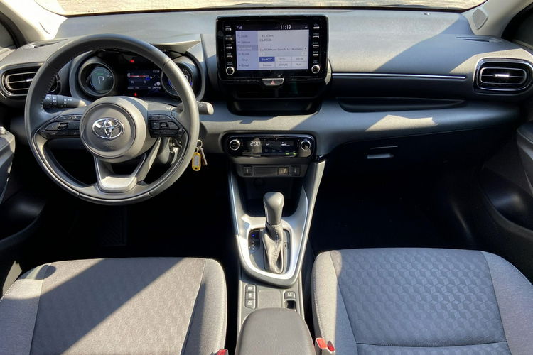 Toyota Yaris 1.5 HSD 116KM COMFORT STYLE TECH, salon Polska, gwarancja zdjęcie 9