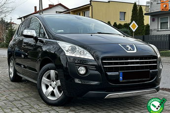 Peugeot 3008 2.0D Hybryda 4x4 Gwarancja