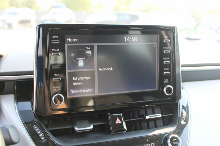 Toyota Corolla Comfort F-VAT SalonPL Gwarancja 2.0 180HP zdjęcie 24