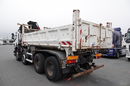 Scania P 380 / 8x4 / WYWROTKA 3 STRONNA + HDS HIAB 175-3x wysów 10m / 2x HYDROBURTA / 2x BORDMATIC / SPROWADZONA  zdjęcie 21