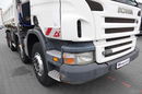Scania P 380 / 8x4 / WYWROTKA 3 STRONNA + HDS HIAB 175-3x wysów 10m / 2x HYDROBURTA / 2x BORDMATIC / SPROWADZONA  zdjęcie 27