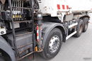 Scania P 380 / 8x4 / WYWROTKA 3 STRONNA + HDS HIAB 175-3x wysów 10m / 2x HYDROBURTA / 2x BORDMATIC / SPROWADZONA  zdjęcie 29