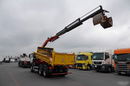 MAN TGS 33.360 / 6x4 / WYWROTKA + HDS PALFINGER PK 15 500 wysów 10m / HYDROBURTA / STEROWANIE RADIOWE zdjęcie 2