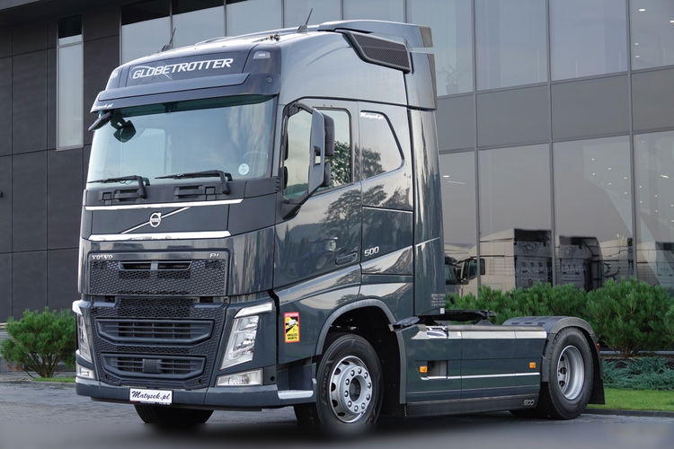 Volvo FH 500 / 2018 ROK / SPROWADZONY / PO KONTRAKCIE SERWISOWYM zdjęcie 5